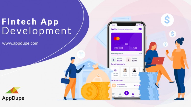 Carry out safe and secure payment transactions with the help of Fintech application