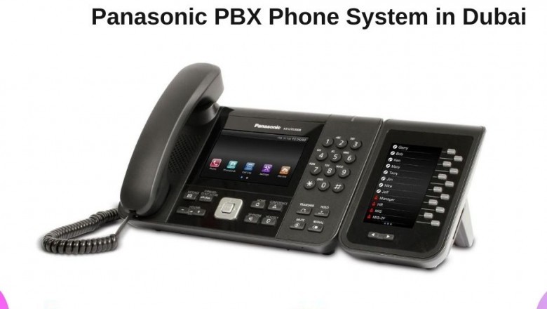How to Install a Panasonic PBX Phone System for Offices?
