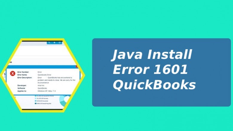 QuickBooks Error 1601