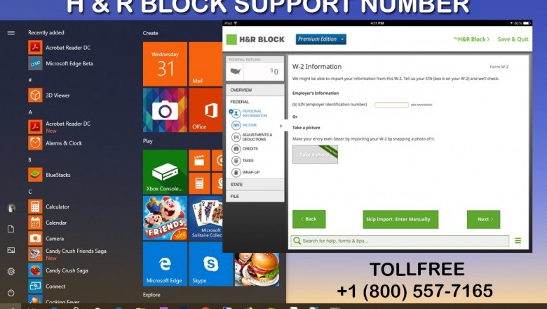 How do I Install the H&R Block from CD?