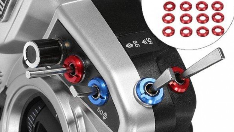 FrSky Switch Nuts and How to Install Them