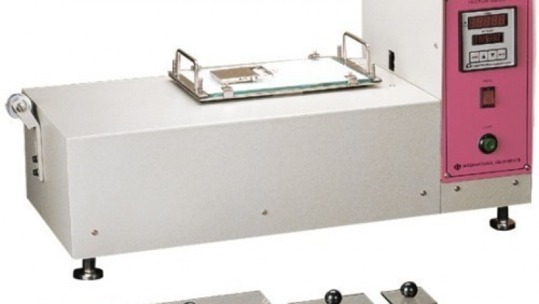 Co efficient of Friction Tester