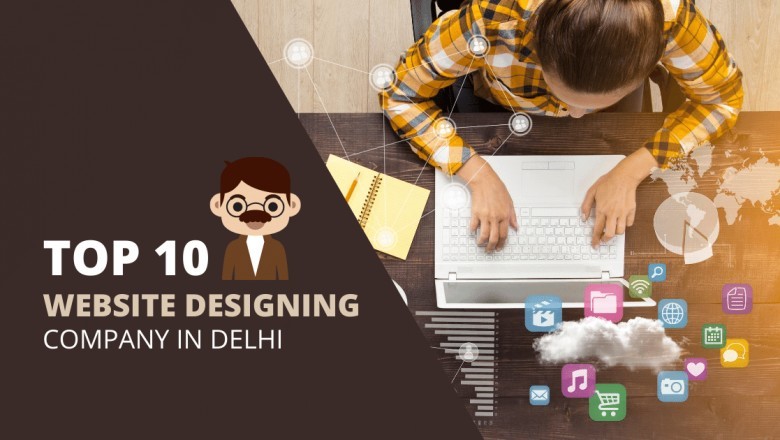 Top 10 Website Designing Company In Delhi