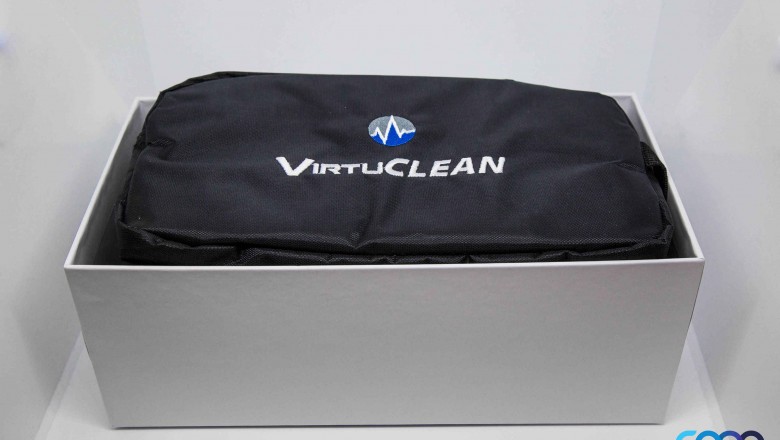 VirtuClean CPAP and Mask Automatic Cleaner