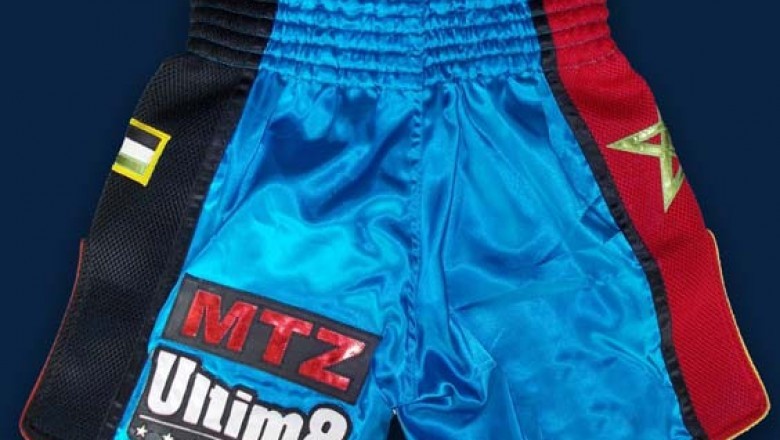 Custom Muay Thai Boxing Shorts