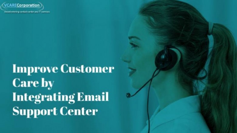 Improve Customer Care by Integrating Email Support Center