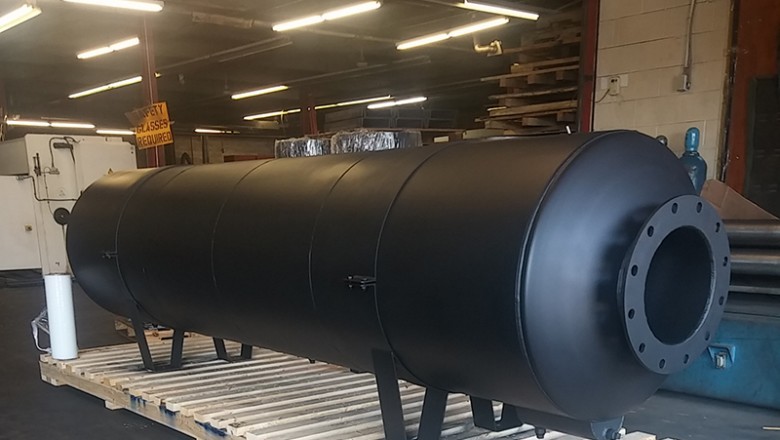 Vent and Blowdown Silencer