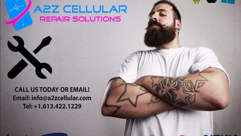 Affordable and fast phone repair shop in Ottawa, A2Z Cellular