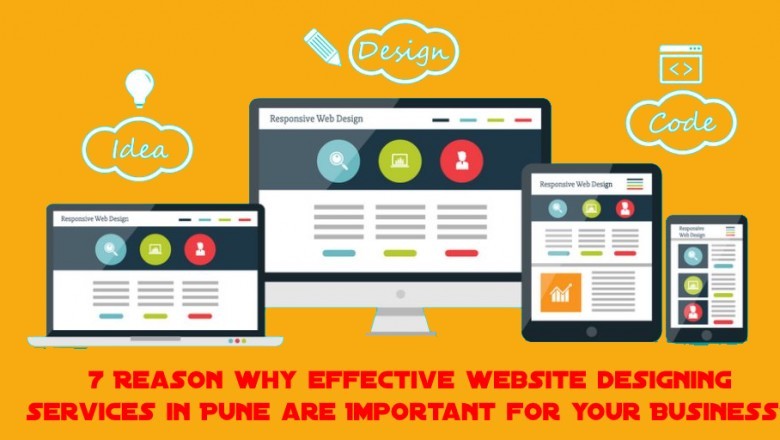 Effective website designing services in Pune