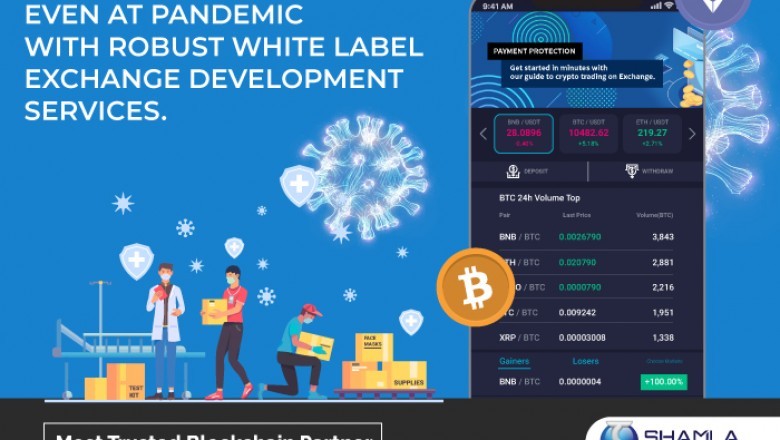 Cryptocurrency Exchange Development firm