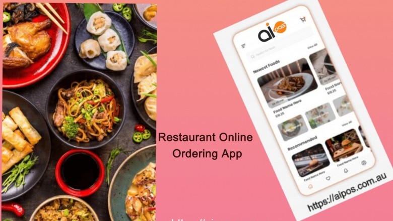 online ordering restaurant app | restaurant online ordering