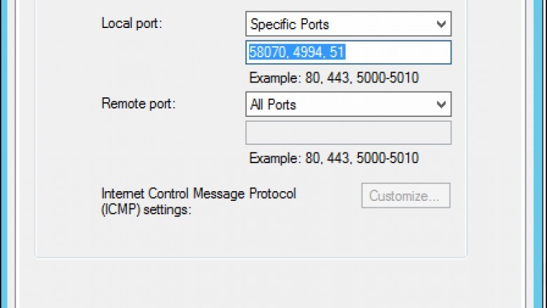 QuickBooks 2018 Firewall Ports
