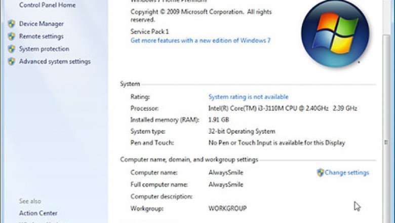 Windows 7 Product Key Activation Support