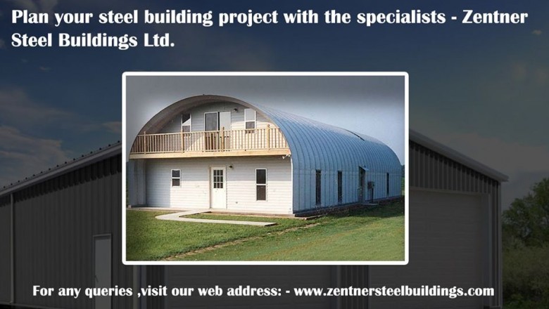 Construct Steel buildings Alberta with the best steel construction company of Canada!