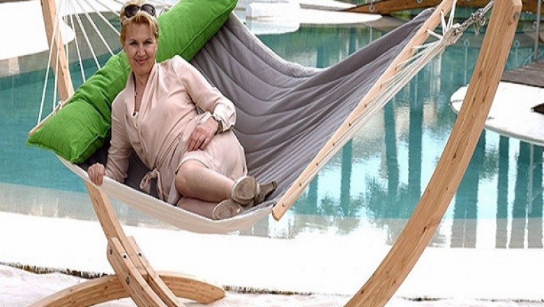 Hängematten zu jeder Jahreszeit