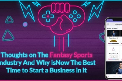 Thoughts on the fantasy sports industry and why is now the best time to start a business in it