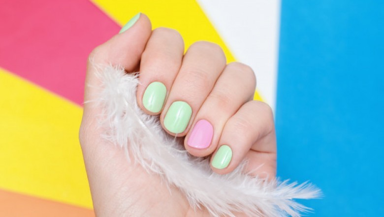 best green nail polish