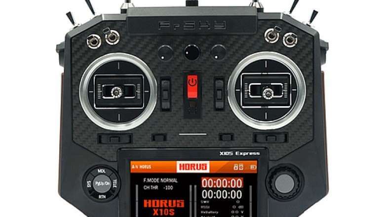 Differences Between horus frsky X10 radio and X10S
