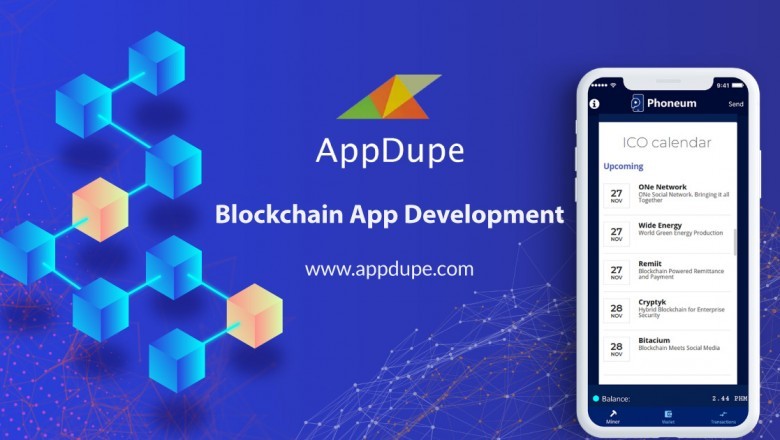 Invest in blockchain-based apps – the present and future of technology