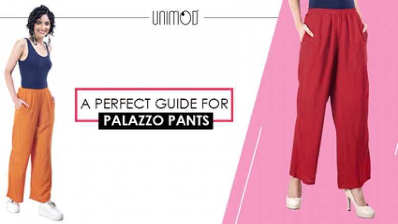 A Perfect Guide for Palazzo Pants