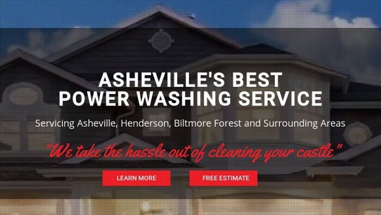 Power Washing Companies Hendersonville NC
