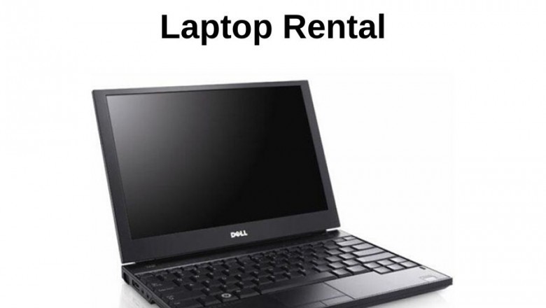 What is the Latest Laptop Rental Services for Short Term Projects in Dubai?