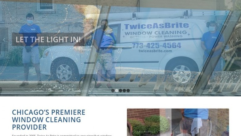 Chicago Residential Window Washing