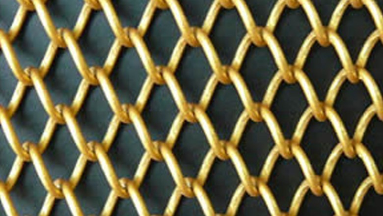 High Standard Expanded Metal Mesh - Sulesh Wooven