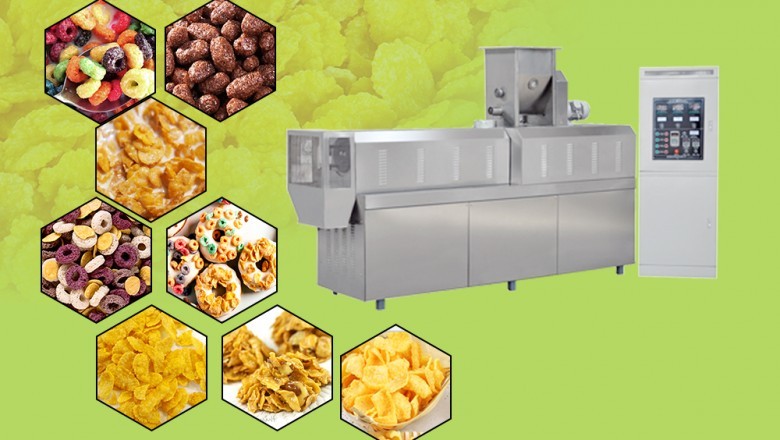 How is corn flakes prepared?