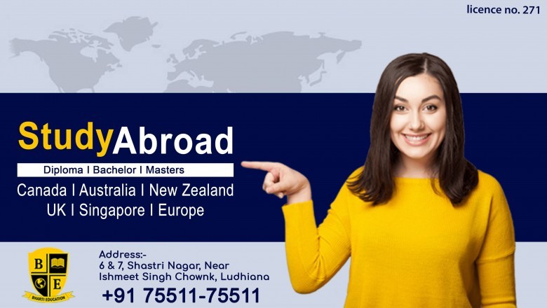 Overseas Education Consultant in Delhi