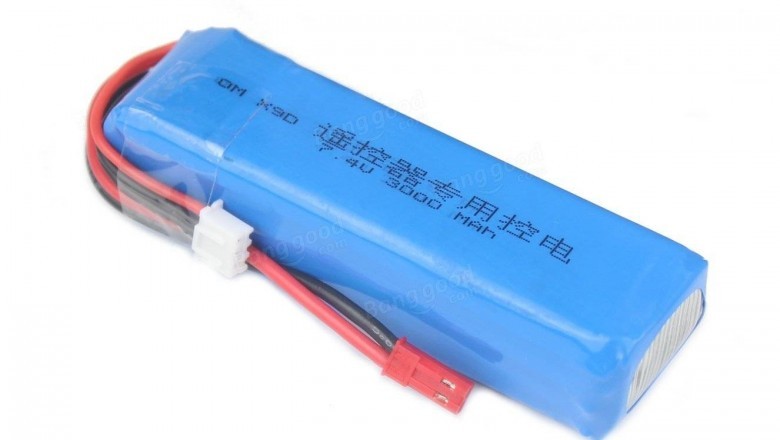 the Recommended Battery Series for FrSky Taranis X9D Plus Transmitter