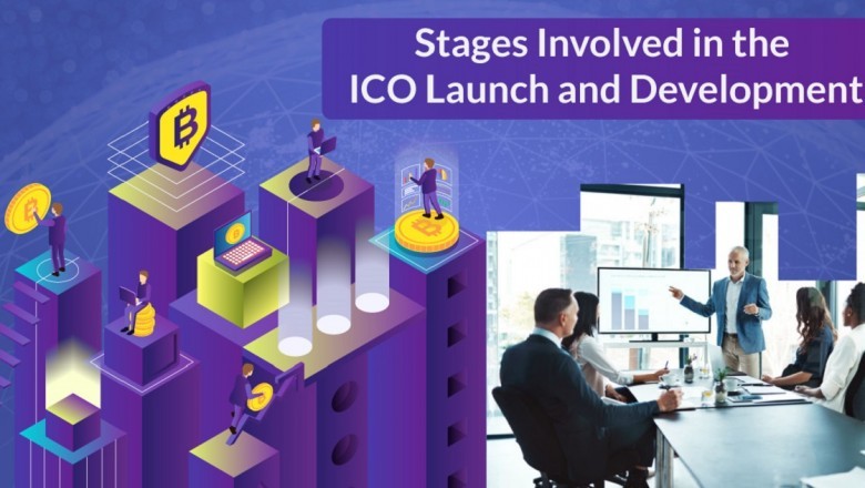 Various Steps Involved in the ICO Launch and Development