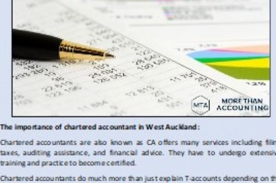 Accountants in West Auckland