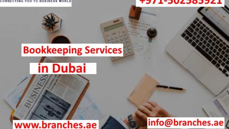 Bookkeeping Services in Dubai-Branches