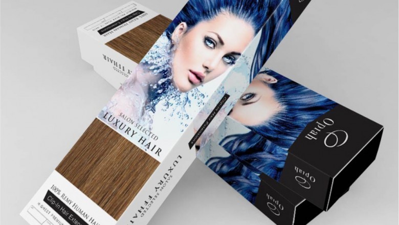 Custom Hair Extension Boxes