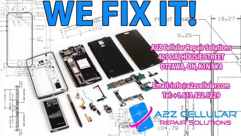 A2Zcelluar, Fast and Quality mobile repair shop in Ottawa.