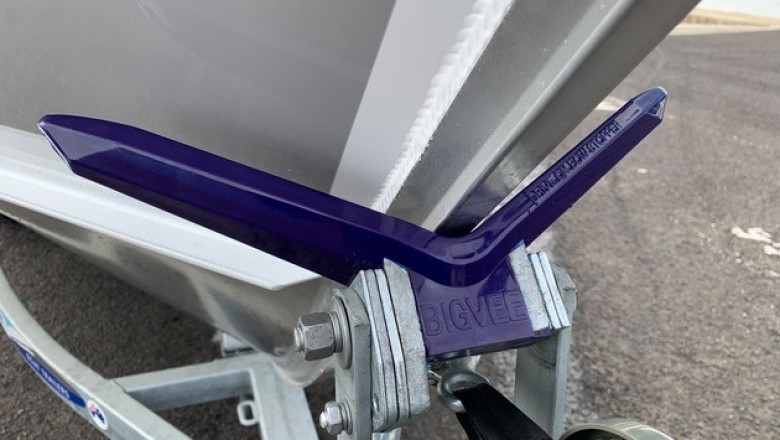 Bigvee - Drive on Bow Stopper