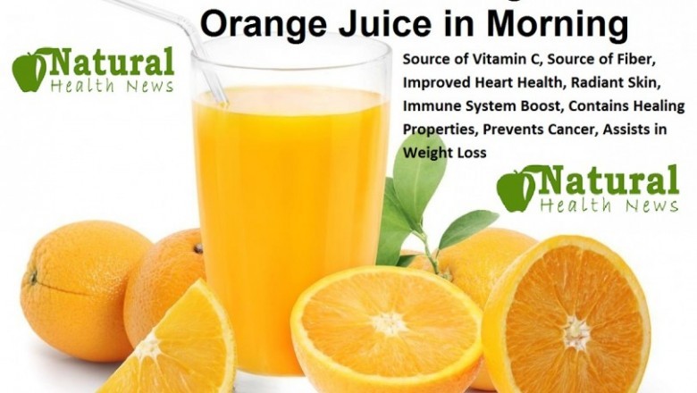 Health Benefits of Drinking Orange Juice in Morning - Natural Health News