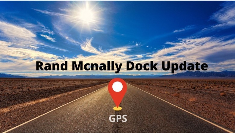 Rand Mcnally Dock Update, rand mcnally dock software update, rand mcnally tnd dock update, rand mcnally, rand mcnally dock