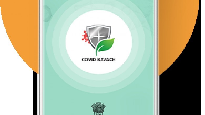 COVID KAVACH conceptualized by Dr Arvind Chopra and team Developed by Dimakh Consultants under the direction of MINISTRY OF AYUSH