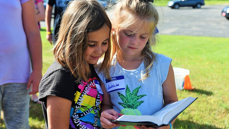 Sunday Church School in Cheboygan