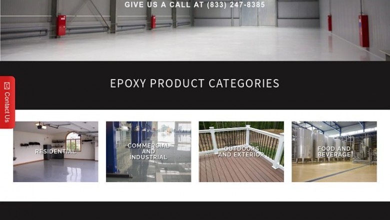 Epoxy For Concrete Floors
