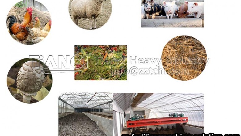 Processing and production of organic fertilizer machine
