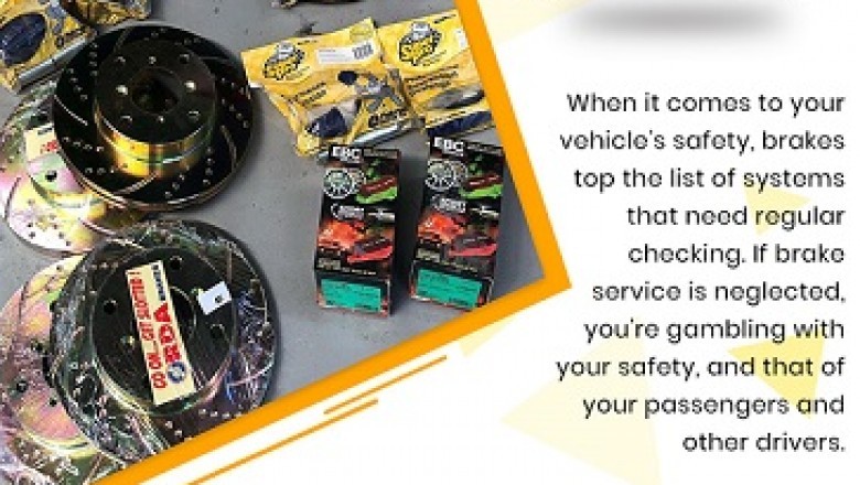 Brake Service  | Brakes and suspension | Brakes Service Near me