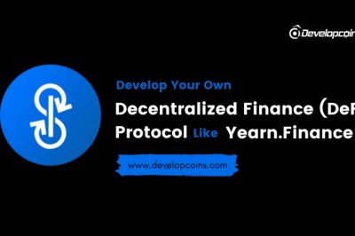 Develop Your Own Decentralized Finance (DeFi) Protocol Like Yearn.finance