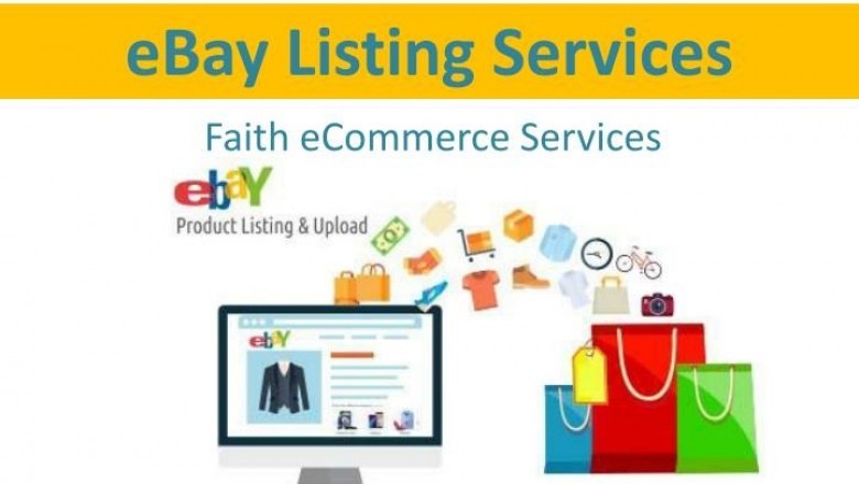 eBay Product Upload Services