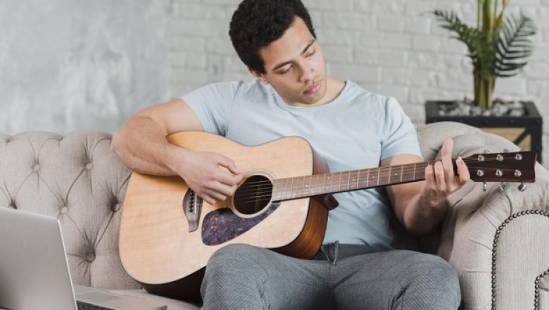 Learn Guitar With Best Guitar classes in Dwarka sector 7