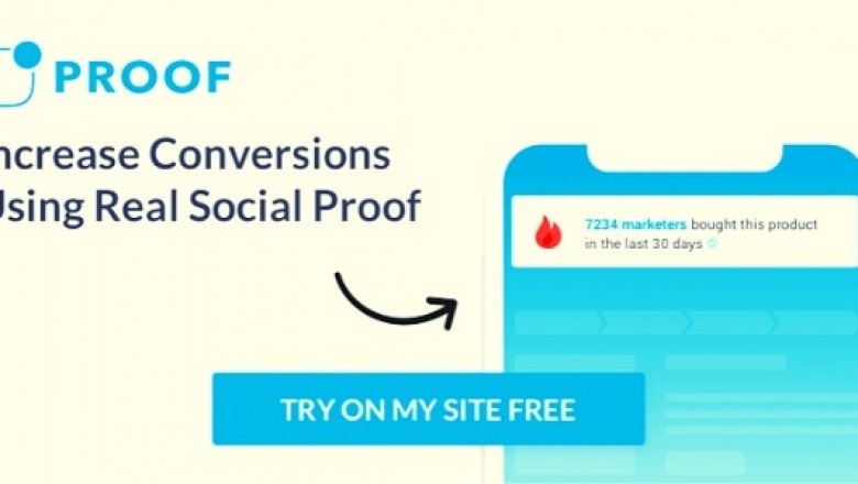 UseProof – A Great Social Proof Marketing Tool To Sell More Online