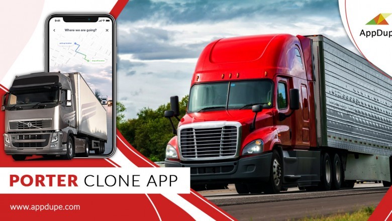 Provide one-stop shipment solutions using the porter clone app