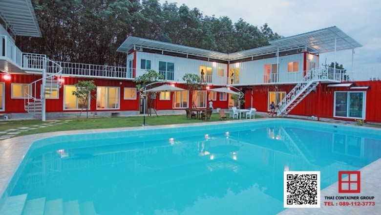 Building of a Valuable Container House